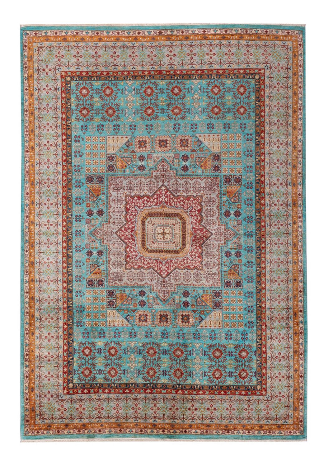 Ziegler Carpet - Ariana - 244 x 172 cm - turkos