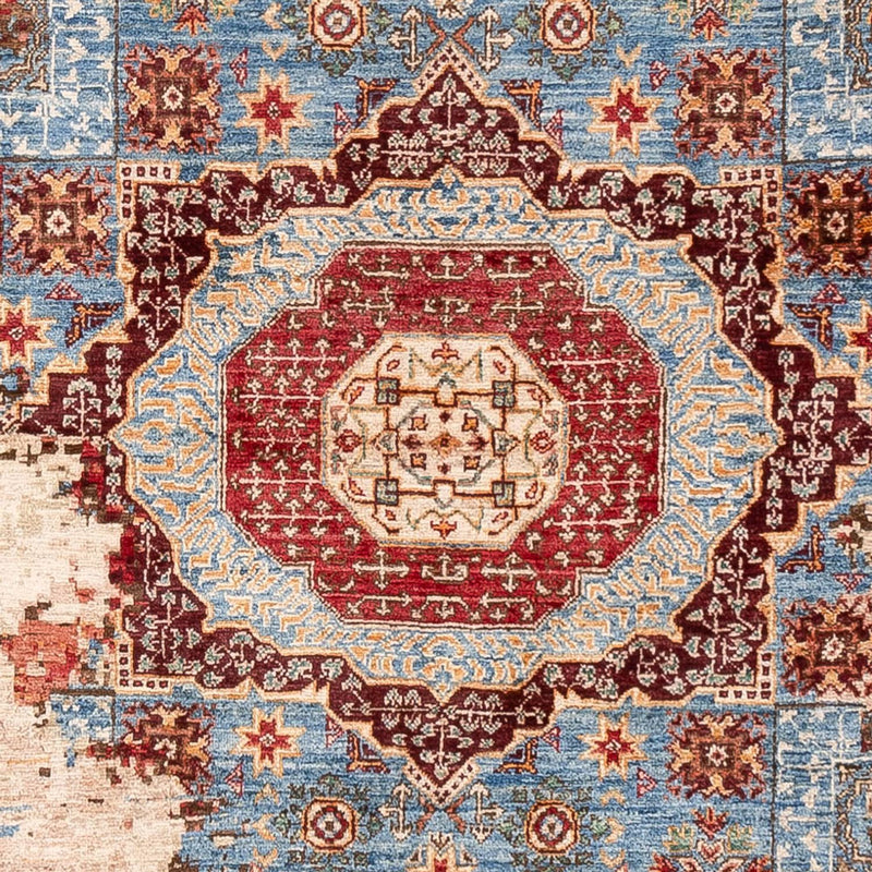 Designermatta - 237 x 175 cm - flerfärgad