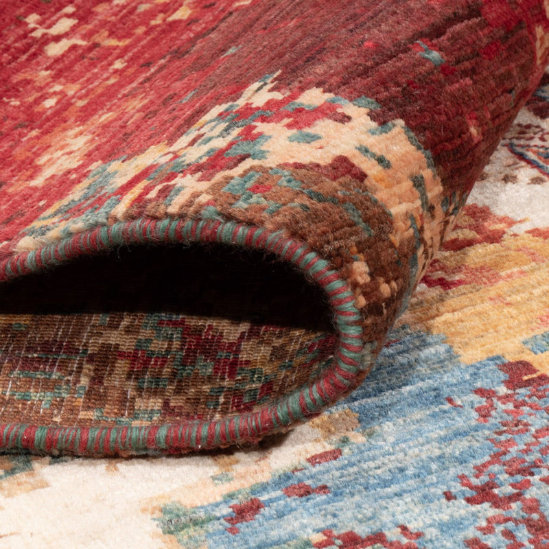 Designermatta - 200 x 155 cm - flerfärgad