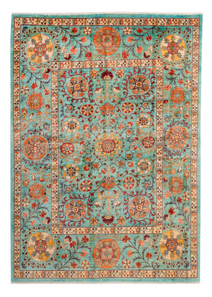 Ziegler Carpet - Ariana - 260 x 190 cm - ljusblå
