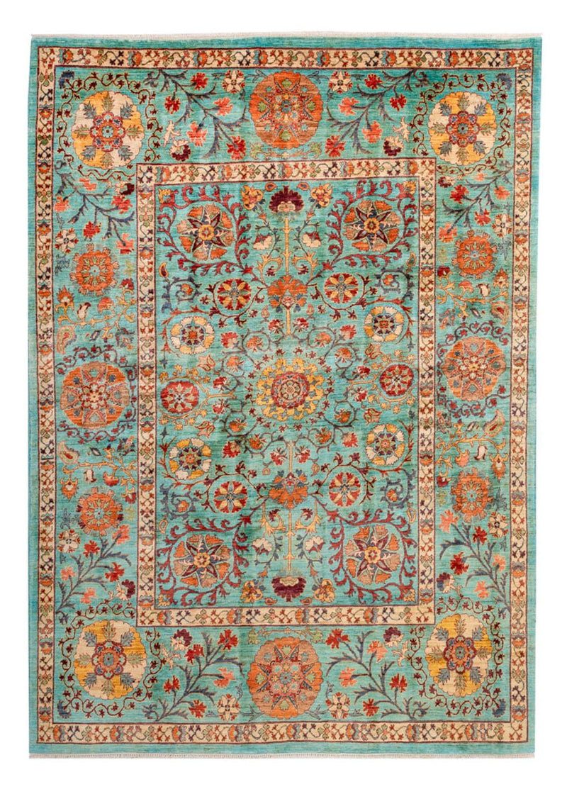Ziegler Carpet - Ariana - 260 x 190 cm - ljusblå