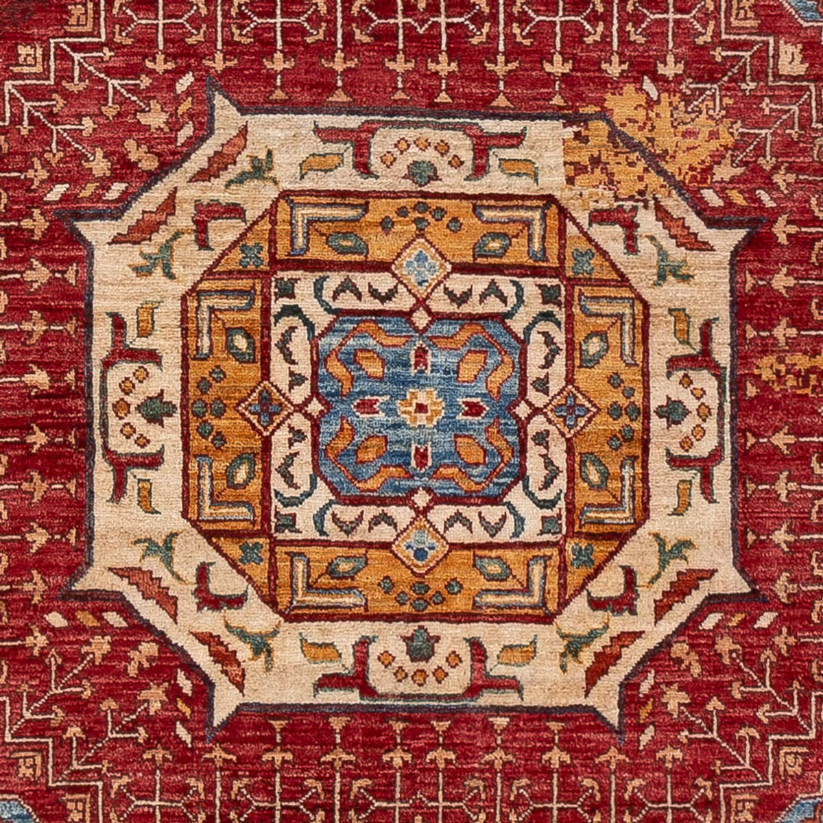 Designermatta - 239 x 168 cm - flerfärgad