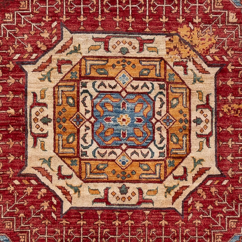 Designermatta - 239 x 168 cm - flerfärgad