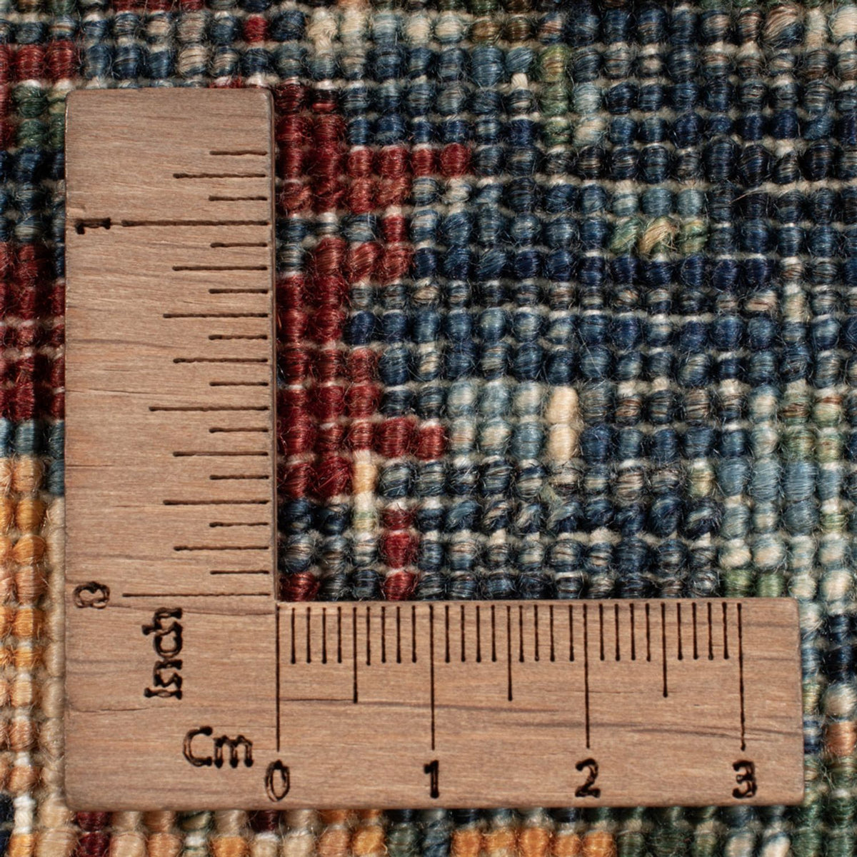 Designermatta - 239 x 168 cm - flerfärgad