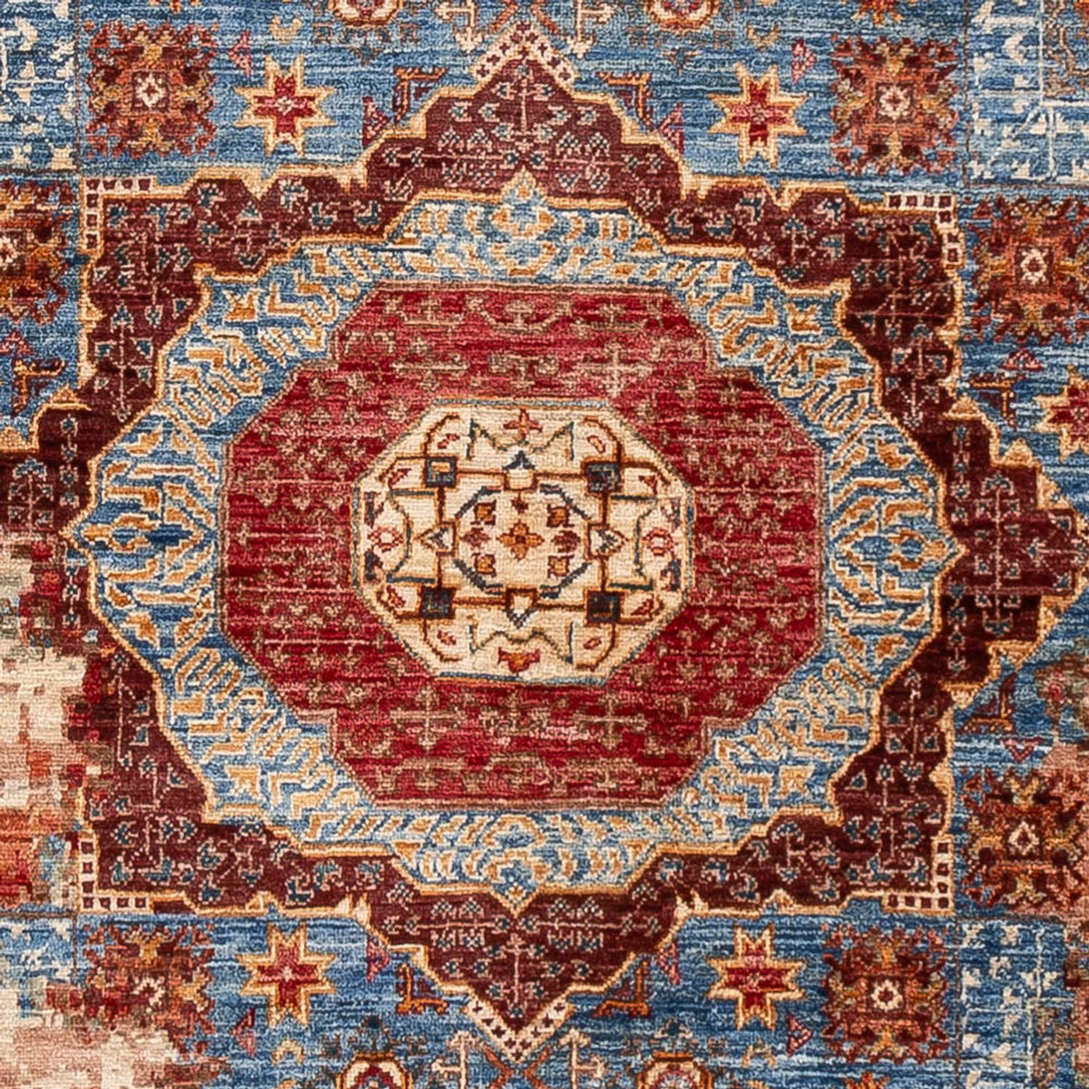 Designermatta - 240 x 172 cm - flerfärgad