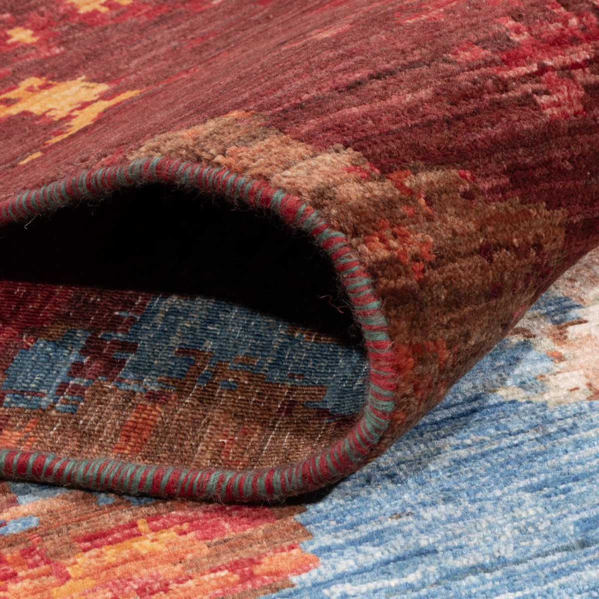 Designermatta - 240 x 172 cm - flerfärgad