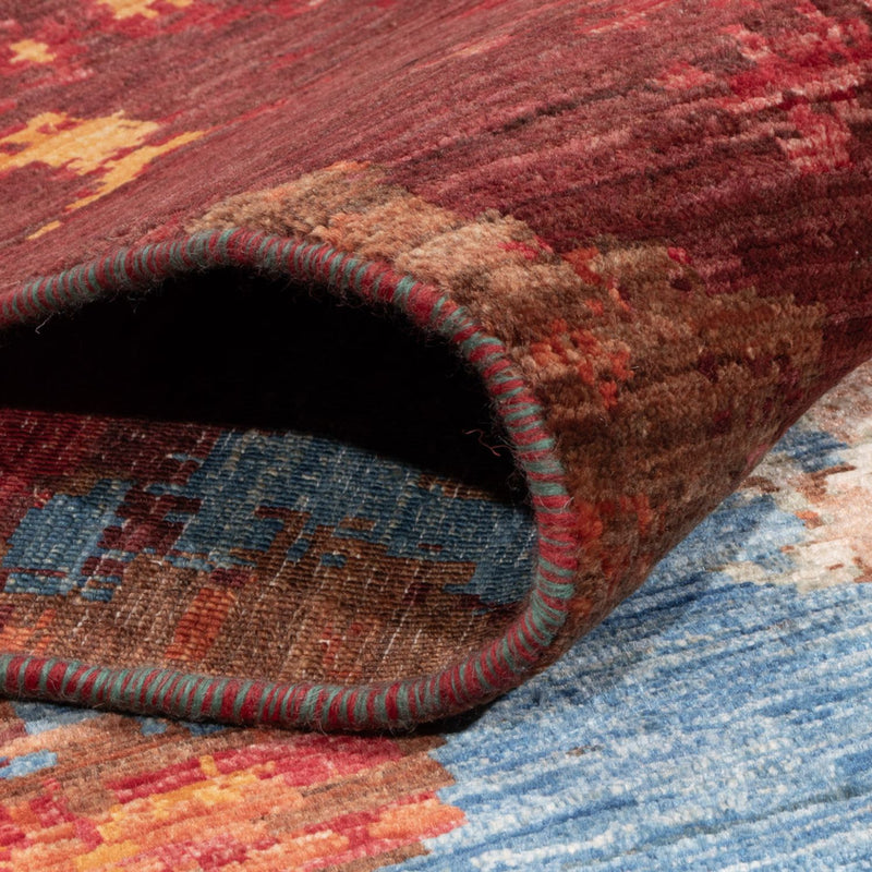 Designermatta - 240 x 172 cm - flerfärgad