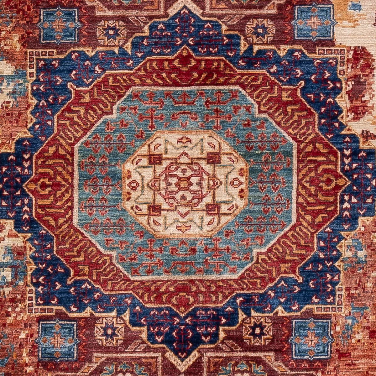 Designermatta - 233 x 169 cm - flerfärgad