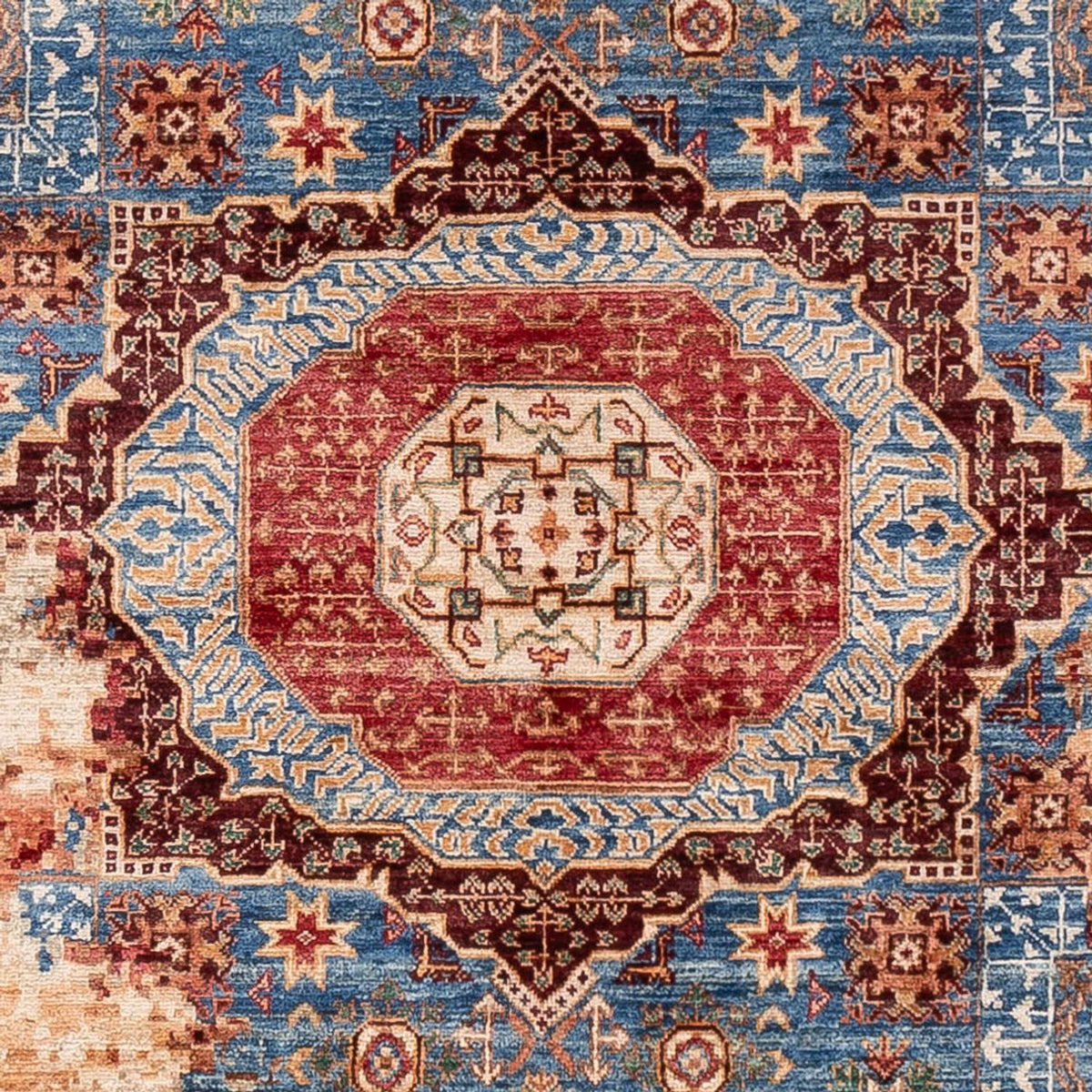 Designermatta - 241 x 171 cm - flerfärgad