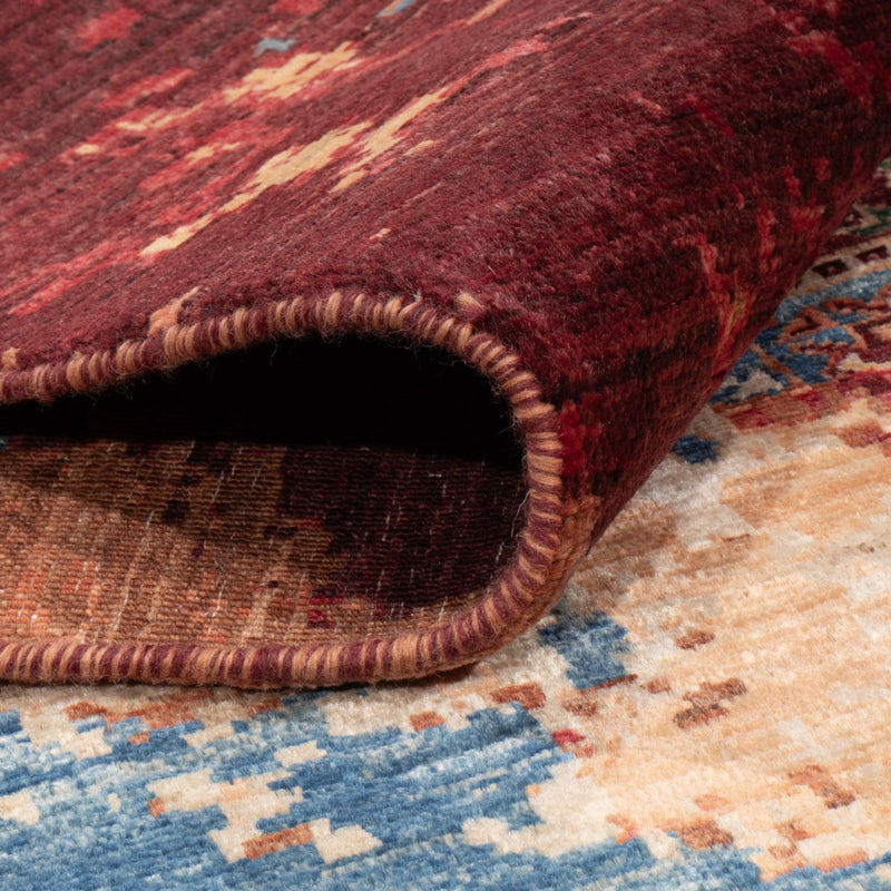 Designermatta - 241 x 171 cm - flerfärgad