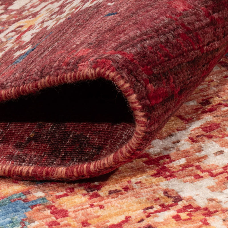 Designermatta - 233 x 172 cm - flerfärgad