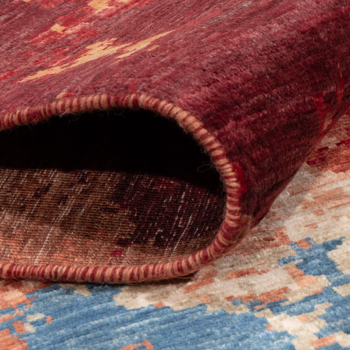 Designermatta - 235 x 171 cm - flerfärgad