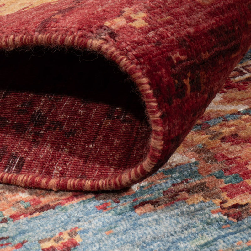 Designermatta - 248 x 172 cm - flerfärgad