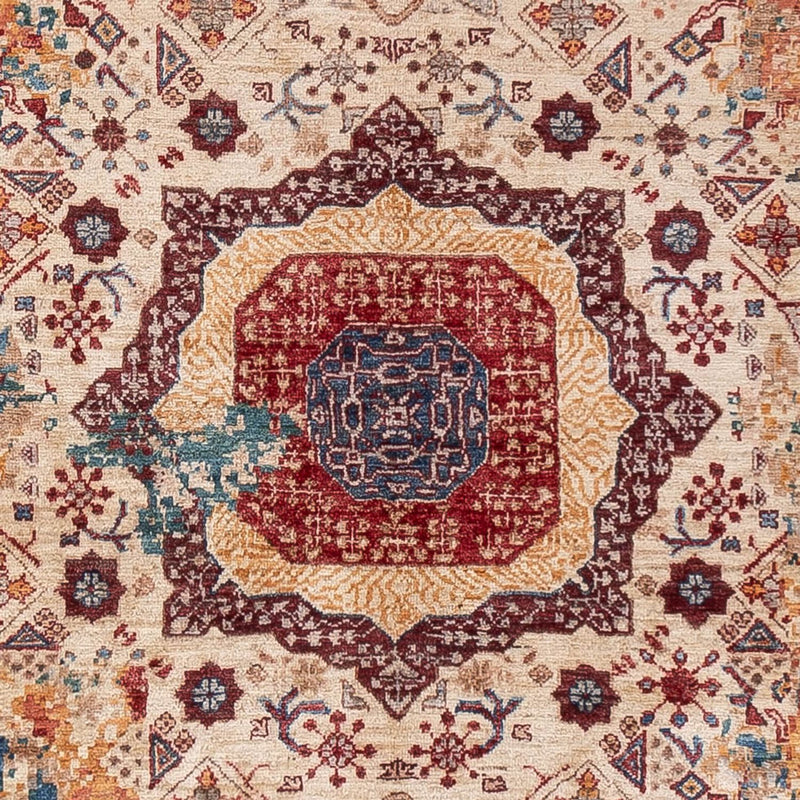 Designermatta - 228 x 170 cm - flerfärgad