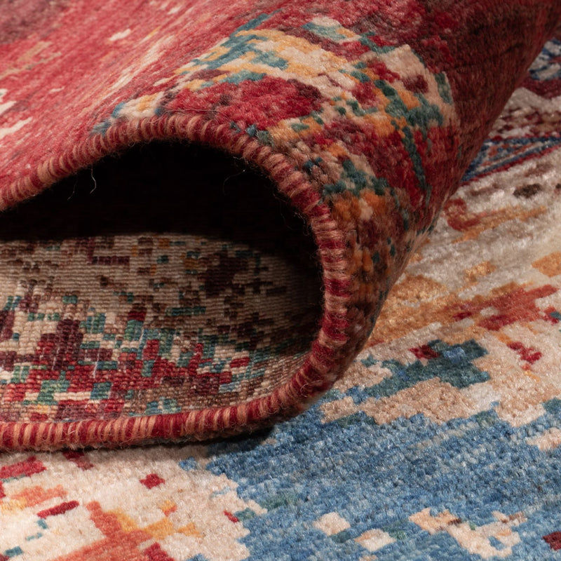 Designermatta - 228 x 170 cm - flerfärgad