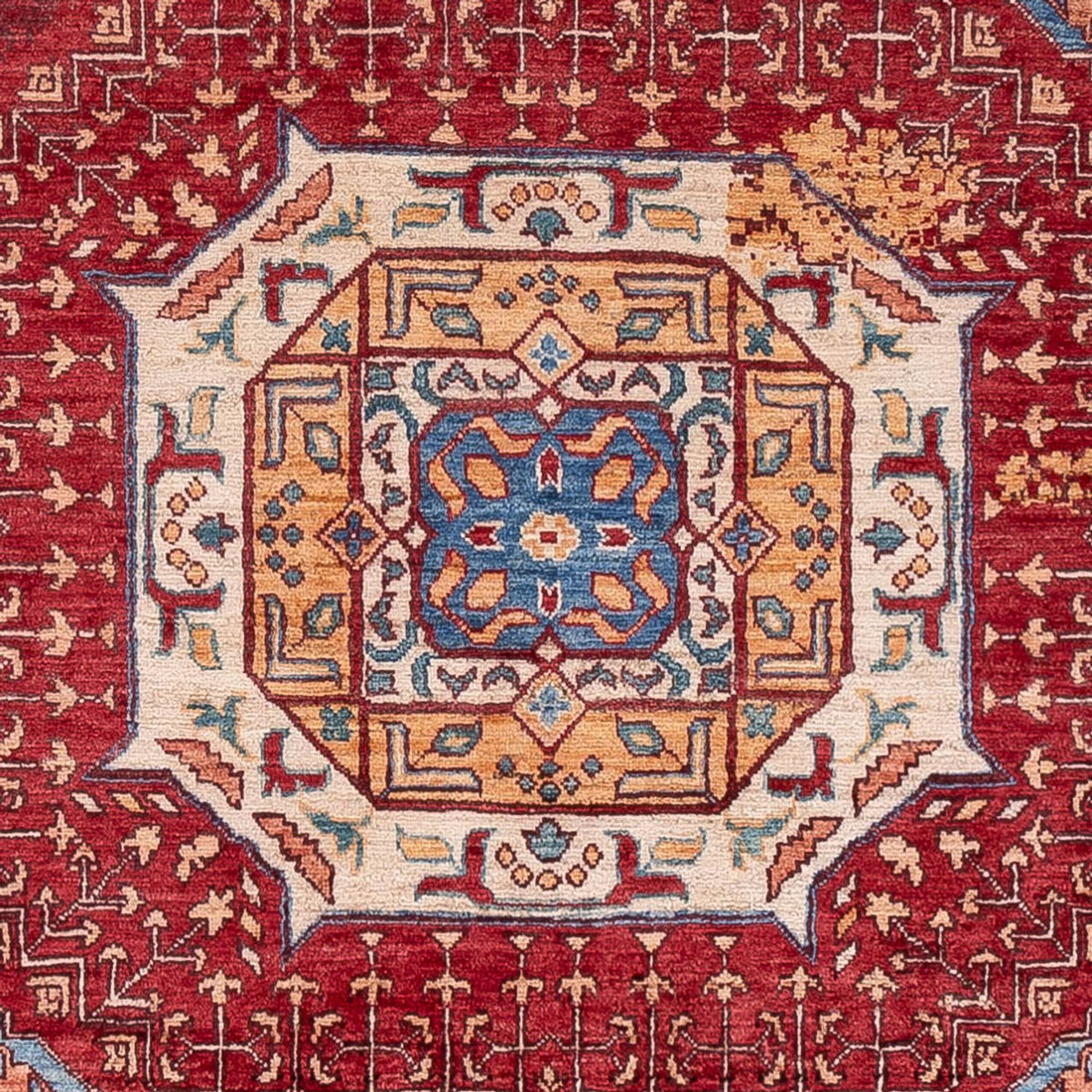 Designermatta - 239 x 173 cm - flerfärgad