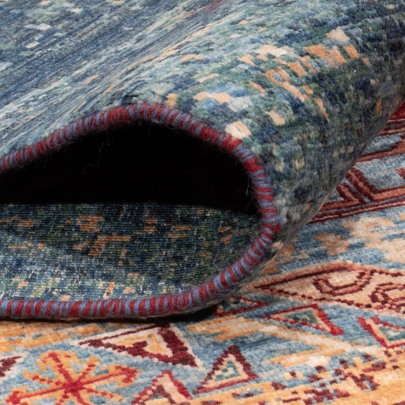 Designermatta - 239 x 173 cm - flerfärgad