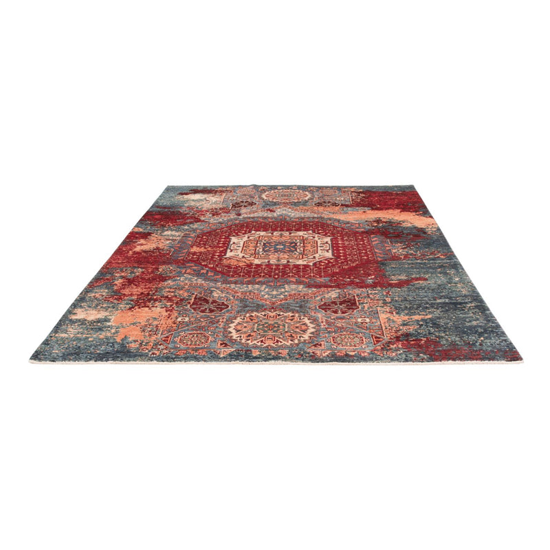 Designermatta - 239 x 173 cm - flerfärgad