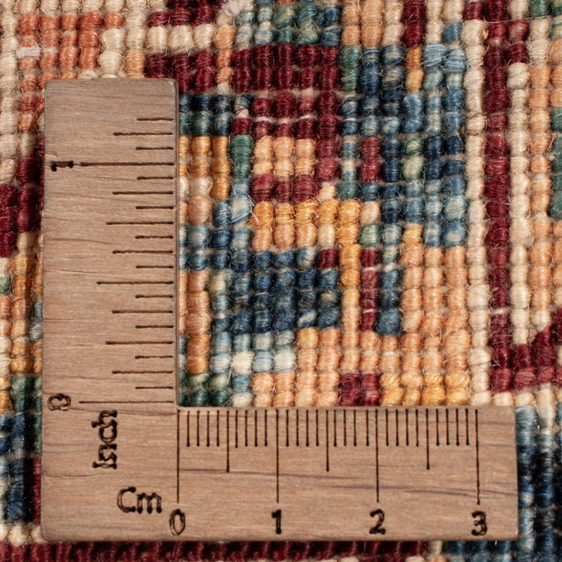 Designermatta - 239 x 173 cm - flerfärgad