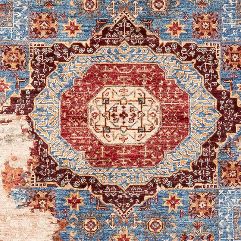 Designermatta - 236 x 174 cm - flerfärgad