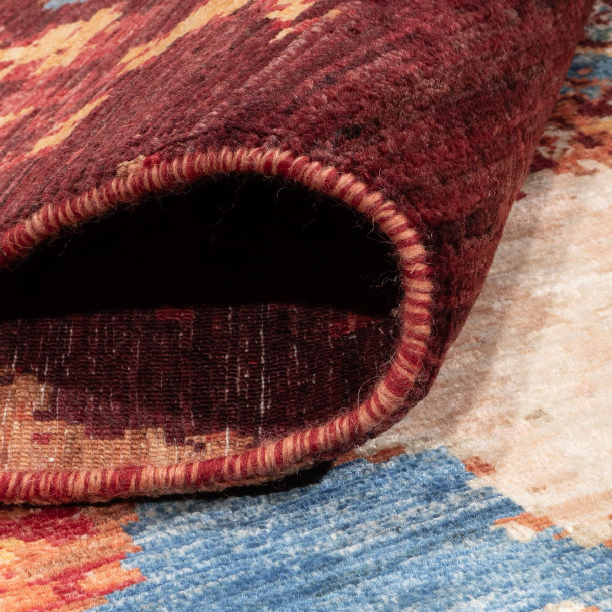 Designermatta - 236 x 174 cm - flerfärgad