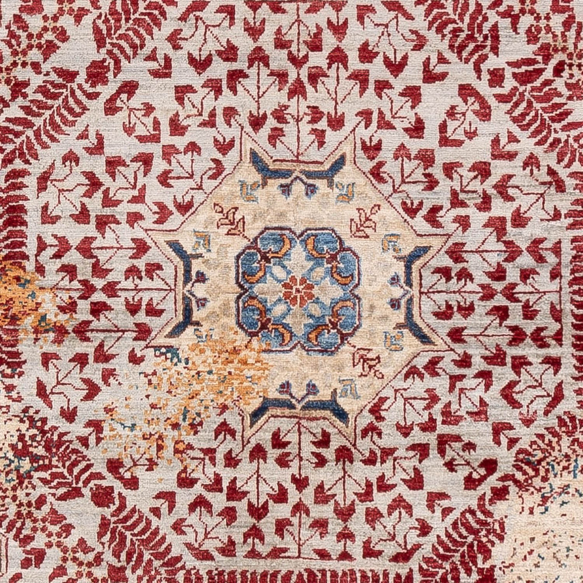 Designermatta - 239 x 176 cm - flerfärgad