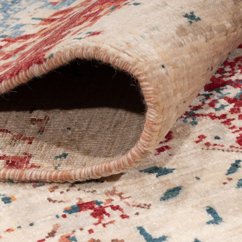 Designermatta - 239 x 176 cm - flerfärgad