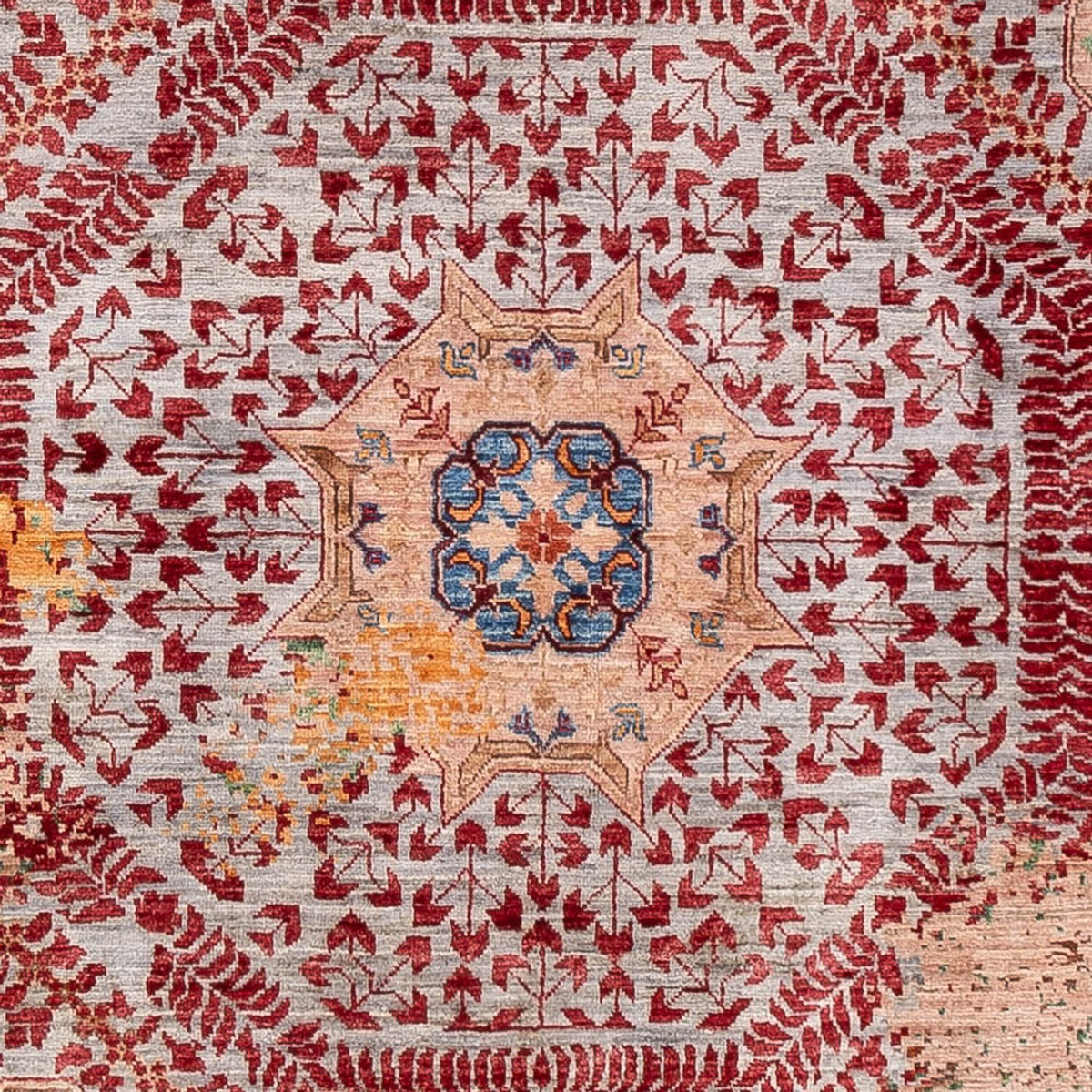 Designermatta - 239 x 175 cm - flerfärgad