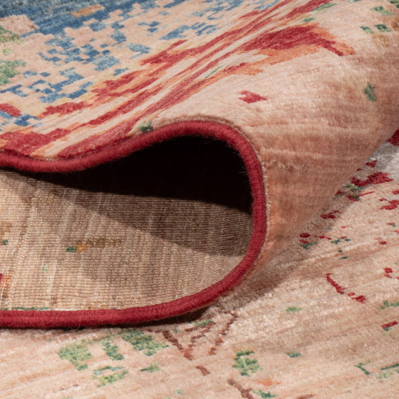 Designermatta - 239 x 175 cm - flerfärgad