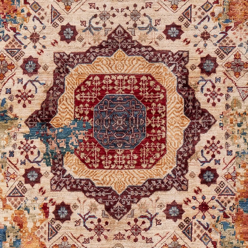 Designermatta - 238 x 173 cm - flerfärgad