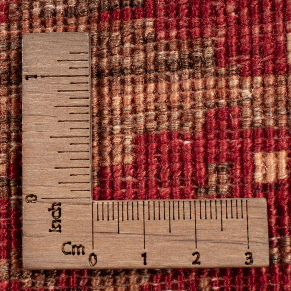 Designermatta - 238 x 173 cm - flerfärgad