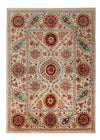 Ariana Mattan 185x247cm - Oriental Carpet - Rektangulär / Beige / 185 x 247 cm Rektangulär