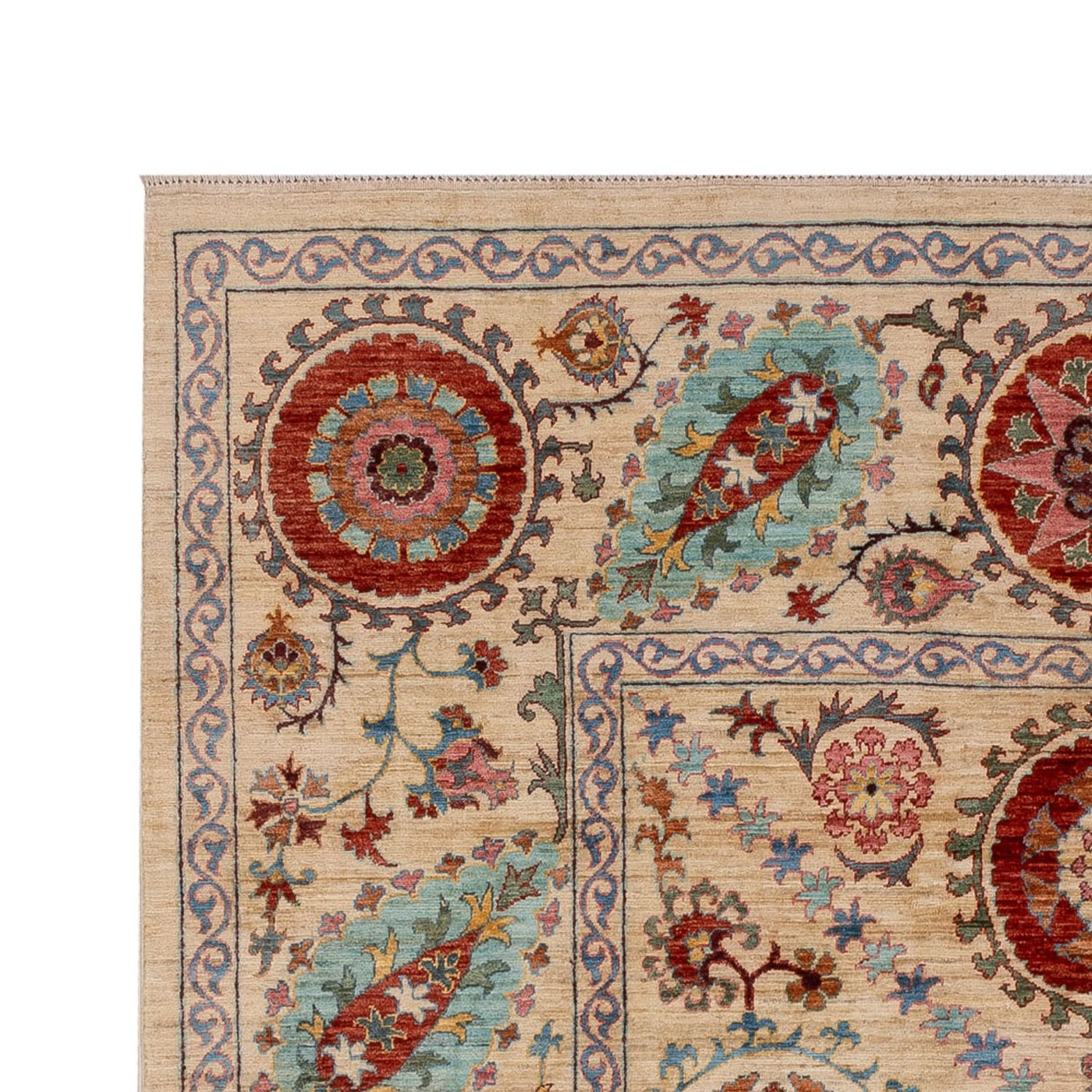 Ariana Mattan 247x185cm - Oriental Carpet