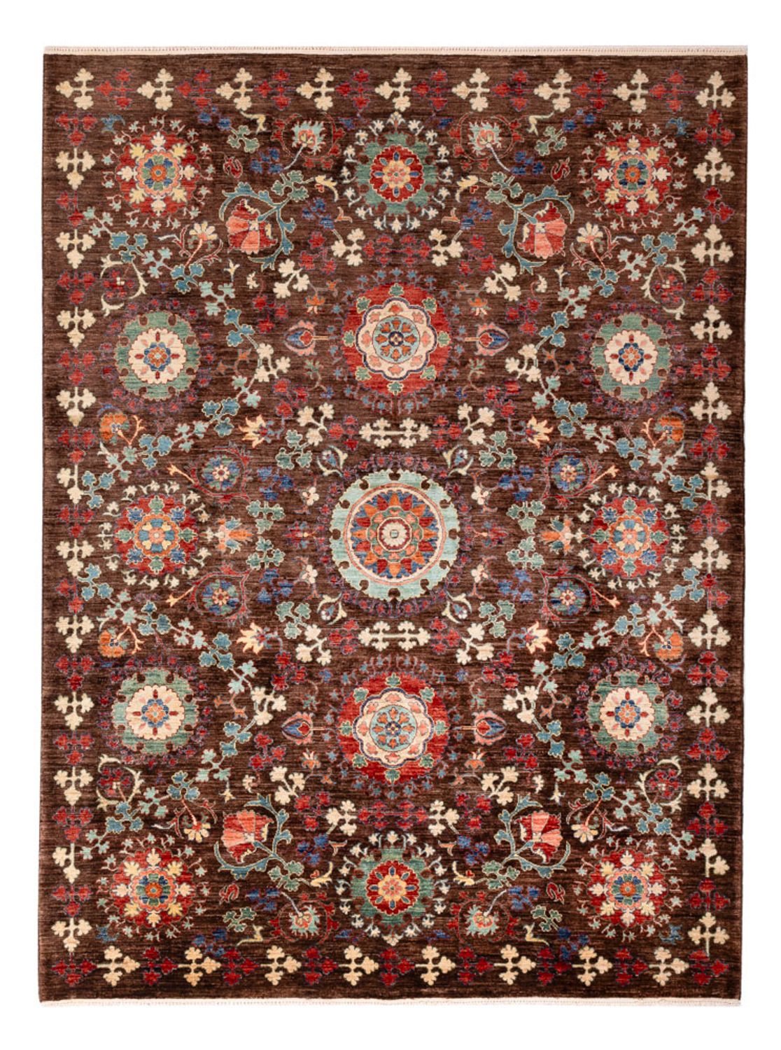 Ziegler Carpet - Ariana - 251 x 192 cm - mörkbrun