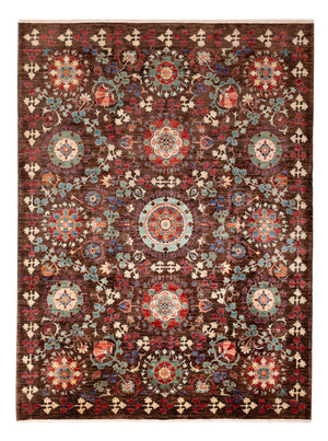 Ziegler Carpet - Ariana - 251 x 192 cm - mörkbrun