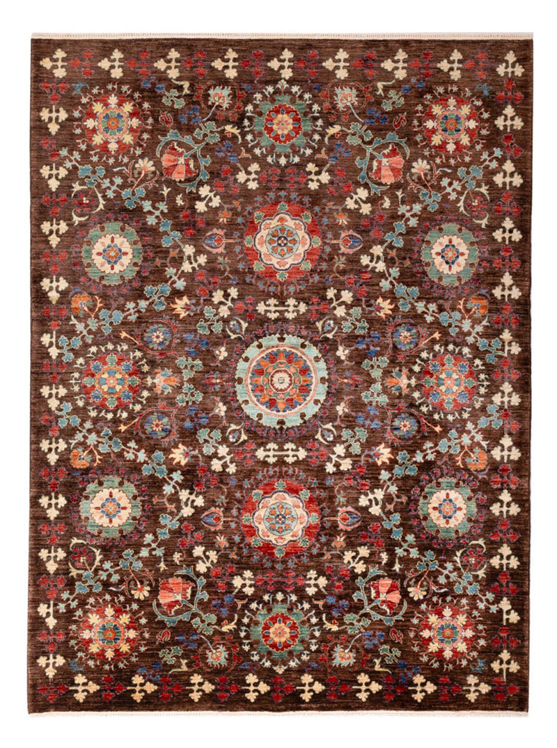 Ziegler Carpet - Ariana - 251 x 192 cm - mörkbrun