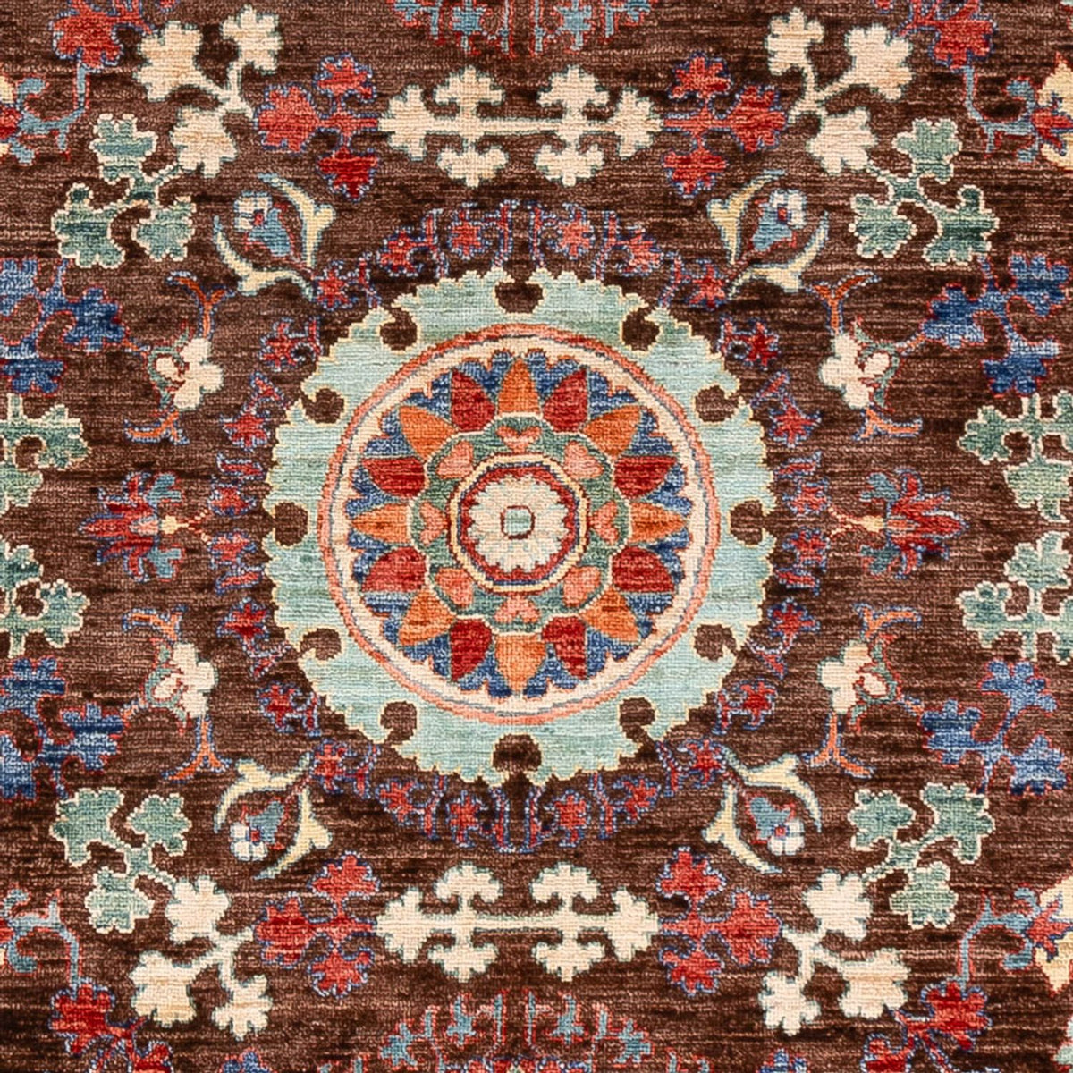 Ziegler Carpet - Ariana - 251 x 192 cm - mörkbrun