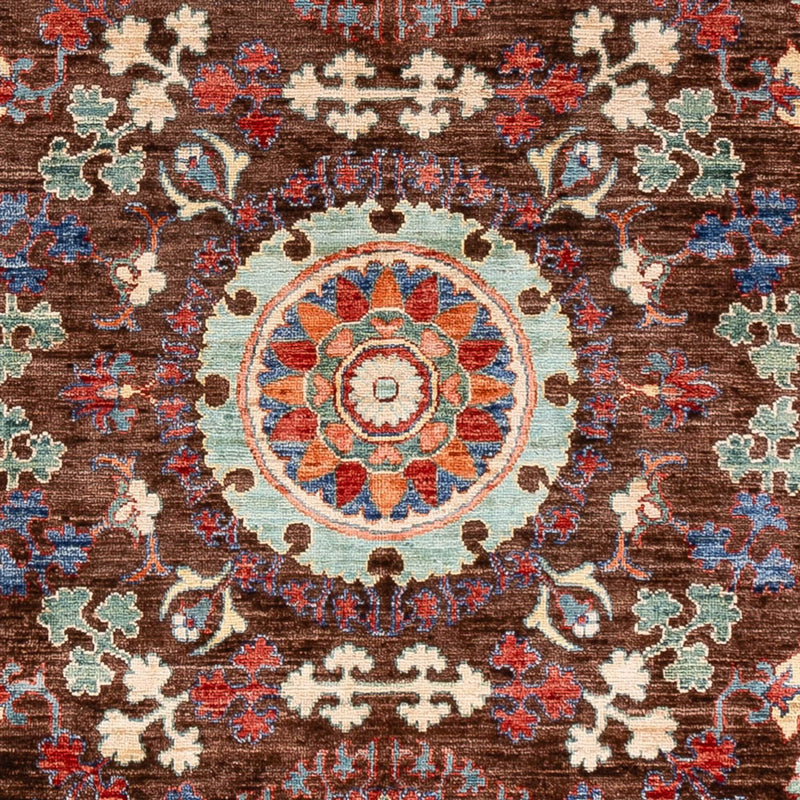 Ziegler Carpet - Ariana - 251 x 192 cm - mörkbrun