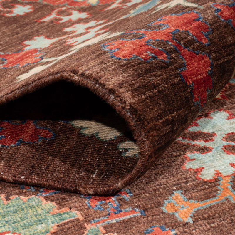 Ziegler Carpet - Ariana - 251 x 192 cm - mörkbrun