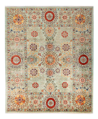 Ziegler Carpet - Ariana - 251 x 204 cm - mintgrön