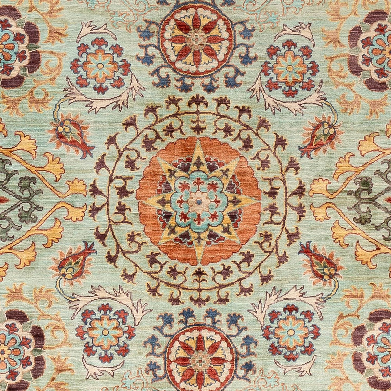 Ziegler Carpet - Ariana - 251 x 204 cm - mintgrön