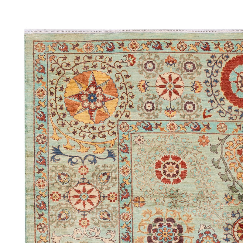 Ziegler Carpet - Ariana - 251 x 204 cm - mintgrön