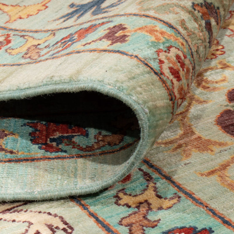 Ziegler Carpet - Ariana - 251 x 204 cm - mintgrön