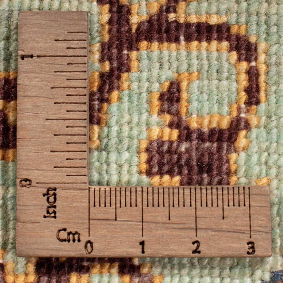 Ziegler Carpet - Ariana - 251 x 204 cm - mintgrön