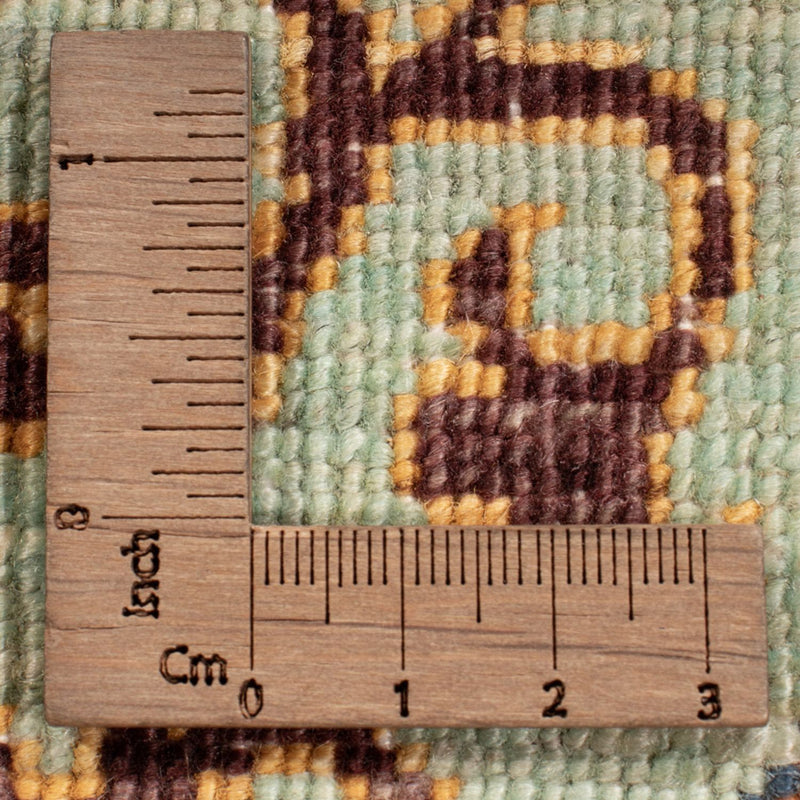 Ziegler Carpet - Ariana - 251 x 204 cm - mintgrön