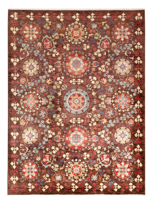Ziegler Carpet - Ariana - 244 x 191 cm - mörkbrun