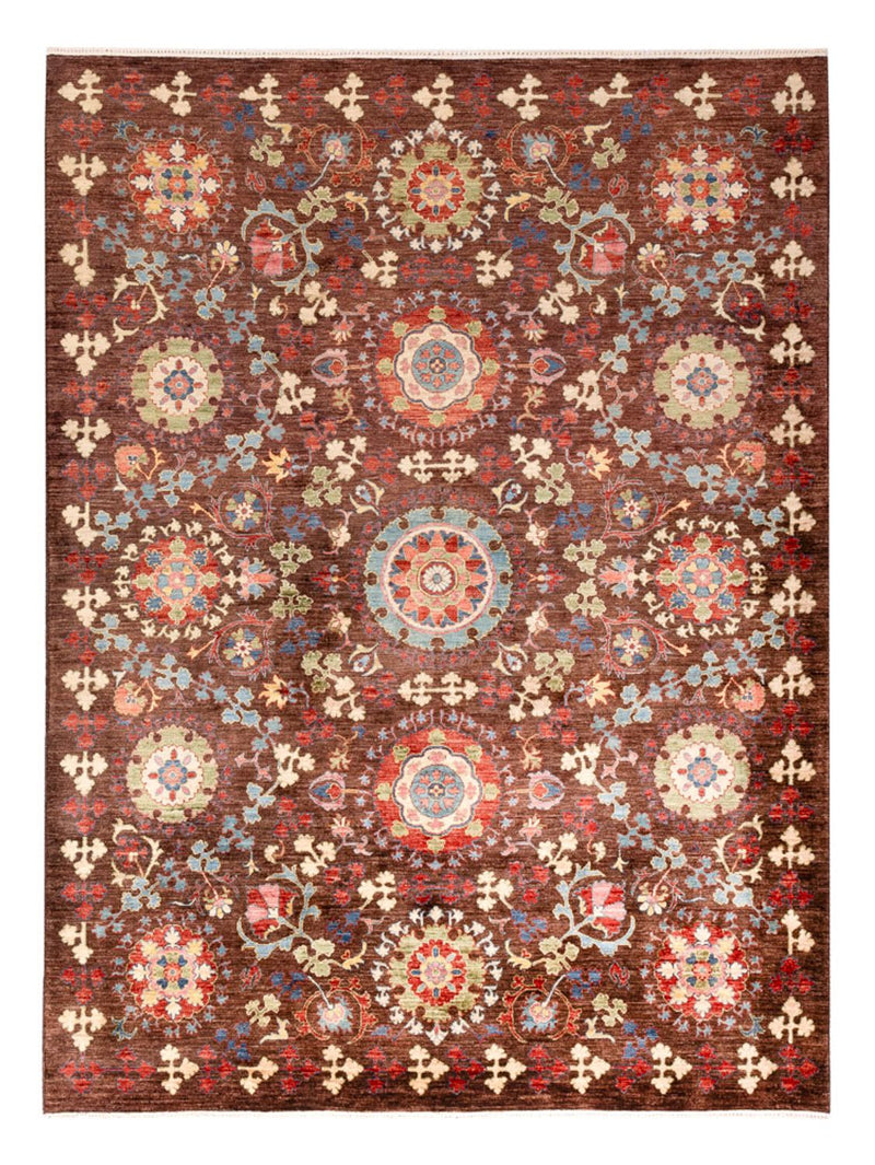 Ziegler Carpet - Ariana - 244 x 191 cm - mörkbrun