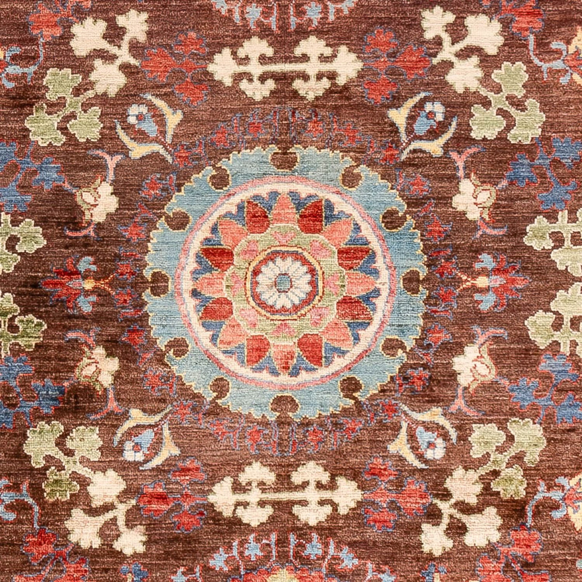Ziegler Carpet - Ariana - 244 x 191 cm - mörkbrun