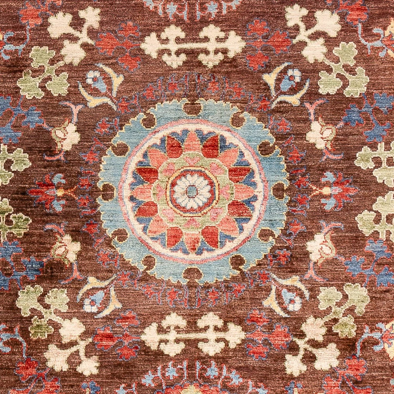 Ziegler Carpet - Ariana - 244 x 191 cm - mörkbrun