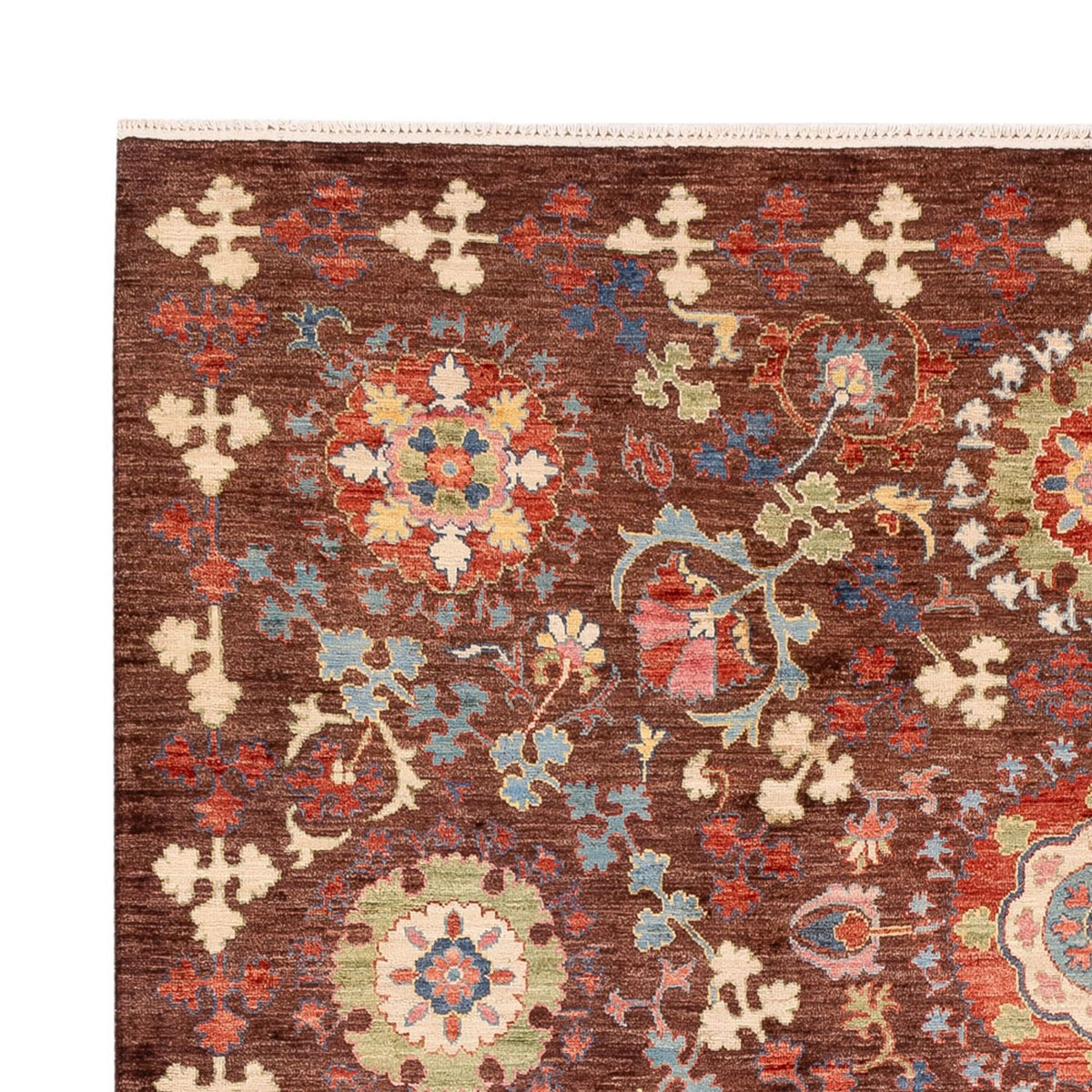Ziegler Carpet - Ariana - 244 x 191 cm - mörkbrun